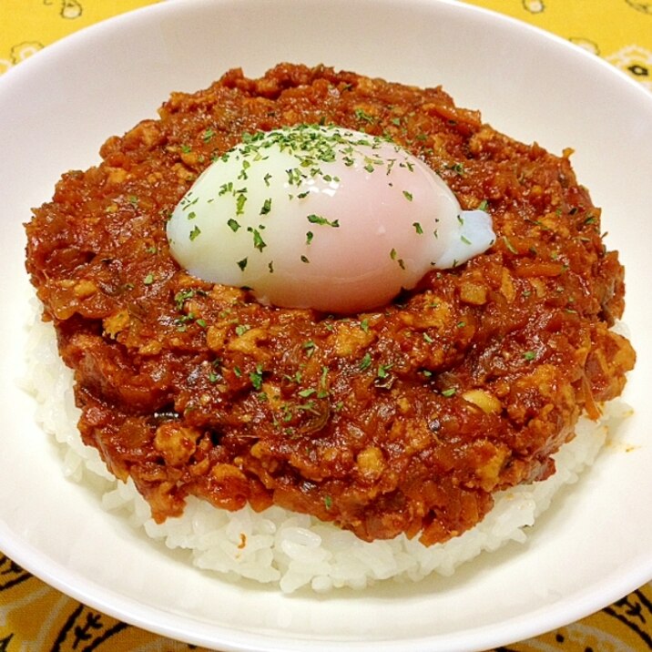 野菜たっぷり☆本格ドライカレー